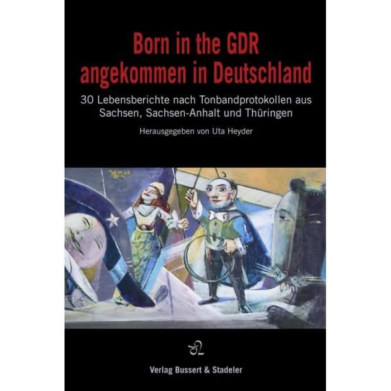 Cover von Born in the GDR