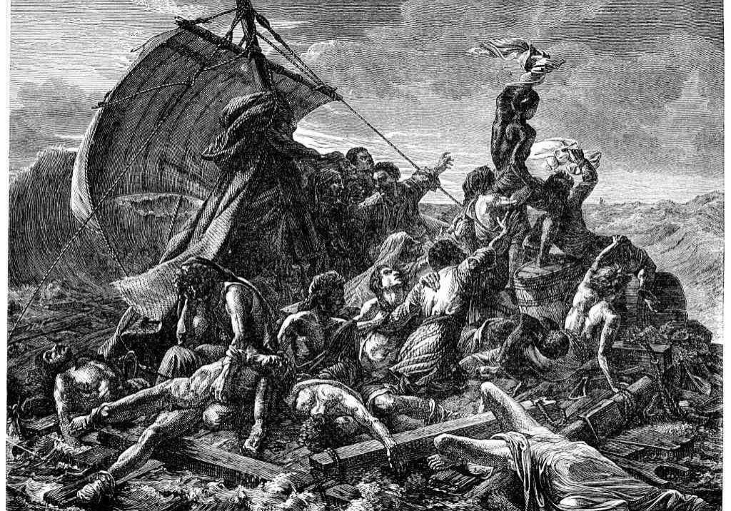 shutterstock_268991894_Das_Floß_der_Medusa Das Floß der Medusa (Théodore Géricault)